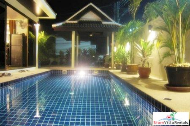 Three Bedroom Modern Thai-Balinese Pool Villa for Rent near Loch Palm-1