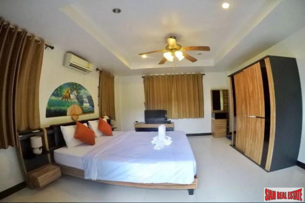 Three Bedroom Modern Thai-Balinese Pool Villa for Rent near Loch Palm-11