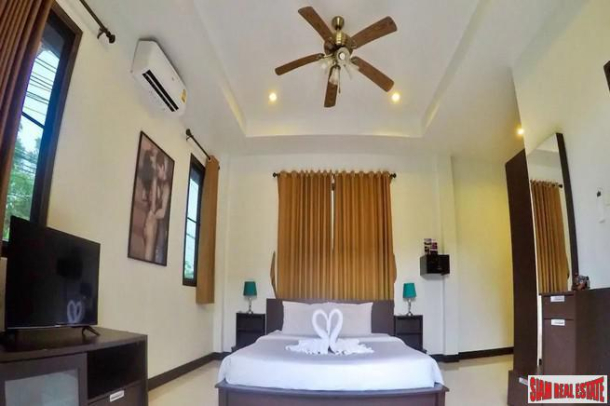 Three Bedroom Modern Thai-Balinese Pool Villa for Rent near Loch Palm-12