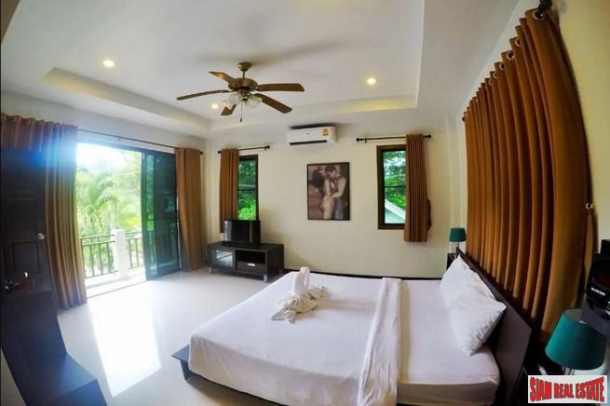 Three Bedroom Modern Thai-Balinese Pool Villa for Rent near Loch Palm-13