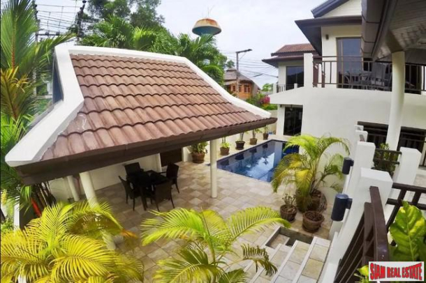 Jewels  Villa | Four-Bedroom Luxury Balinese Courtyard Pool Villa in Cherng Talay-21