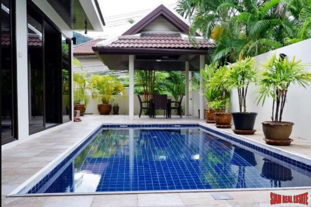 Three Bedroom Modern Thai-Balinese Pool Villa for Rent near Loch Palm-3