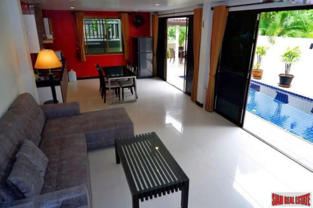 Three Bedroom Modern Thai-Balinese Pool Villa for Rent near Loch Palm-5