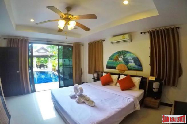 Three Bedroom Modern Thai-Balinese Pool Villa for Rent near Loch Palm-9