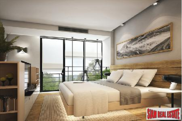 Studio to 2 Bedroom Condominium Apartments - Jomtien-4