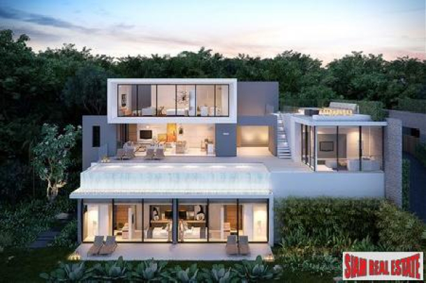 Modern Sea-View Three-Bedroom Pool Villas in New Kamala Development-1