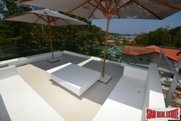 Modern Sea-View Three-Bedroom Pool Villas in New Kamala Development-11