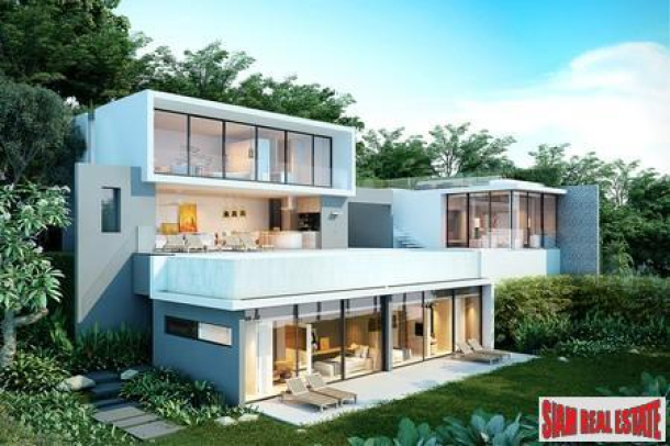 Modern Sea-View Three-Bedroom Pool Villas in New Kamala Development-2