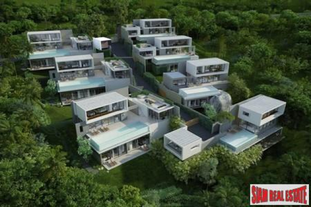 Modern Sea-View Three-Bedroom Pool Villas in New Kamala Development-3