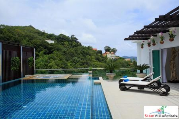 Kamala Falls | Private Luxury Three-Bedroom Holiday Pool Villa in Kamala Hills Resort-12