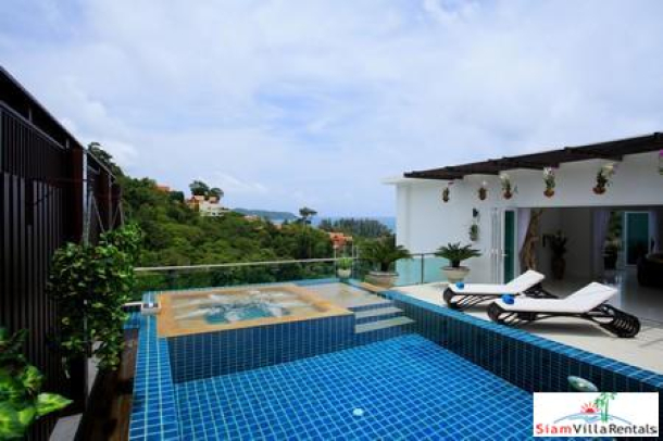 Kamala Falls | Private Luxury Three-Bedroom Holiday Pool Villa in Kamala Hills Resort-13