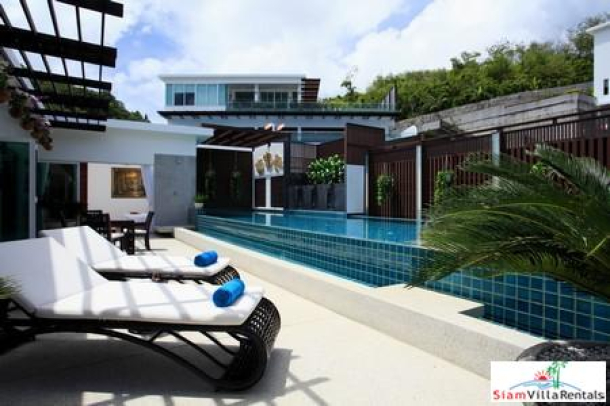 Kamala Falls | Private Luxury Three-Bedroom Holiday Pool Villa in Kamala Hills Resort-14