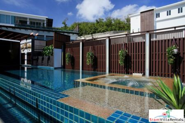 Kamala Falls | Private Luxury Three-Bedroom Holiday Pool Villa in Kamala Hills Resort-15