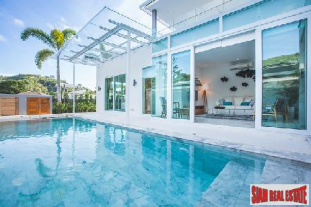 Modern One- Two- and Three- Bedroom Pool Villas in New Kamala Development-1
