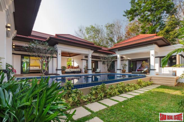 Jewels  Villa | Four-Bedroom Luxury Balinese Courtyard Pool Villa in Cherng Talay-1