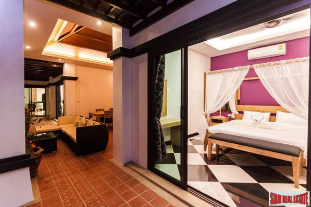 Jewels  Villa | Four-Bedroom Luxury Balinese Courtyard Pool Villa in Cherng Talay-17