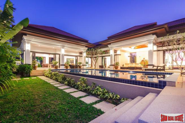 Jewels  Villa | Four-Bedroom Luxury Balinese Courtyard Pool Villa in Cherng Talay-2