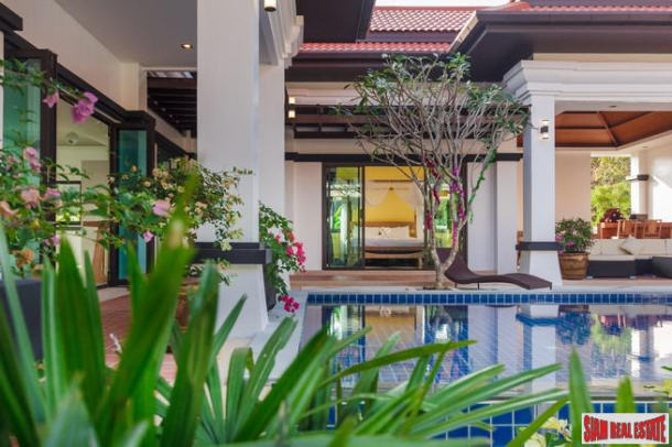 Jewels  Villa | Four-Bedroom Luxury Balinese Courtyard Pool Villa in Cherng Talay-3