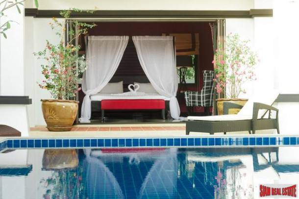 Jewels  Villa | Four-Bedroom Luxury Balinese Courtyard Pool Villa in Cherng Talay-4