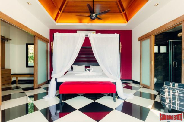 Jewels  Villa | Four-Bedroom Luxury Balinese Courtyard Pool Villa in Cherng Talay-9