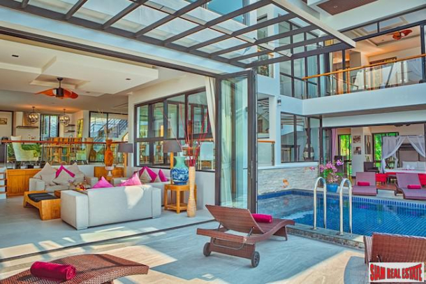 Exclusive, Ultra-Modern Six-Bedroom Sea View Pool Villa for Sale in Bang Tao-16