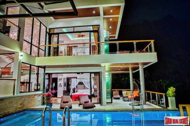 Exclusive, Ultra-Modern Six-Bedroom Sea View Pool Villa for Sale in Bang Tao-22