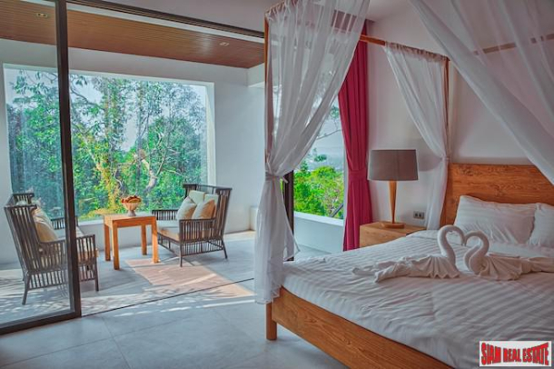Elegant, Three-Bedroom Thai-Style Pool Villa in Bophut-26