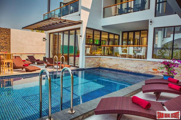 Exclusive, Ultra-Modern Six-Bedroom Sea View Pool Villa for Sale in Bang Tao-3
