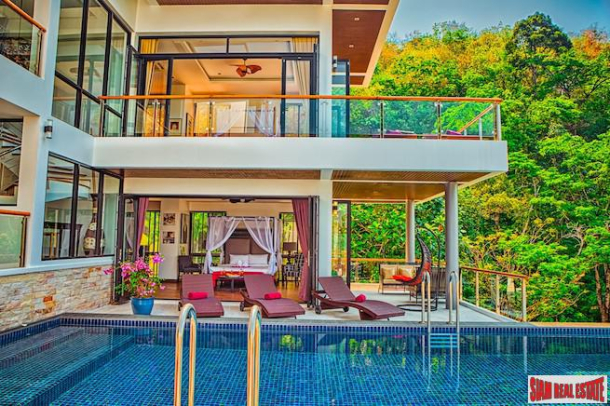 Exclusive, Ultra-Modern Six-Bedroom Sea View Pool Villa for Sale in Bang Tao-4