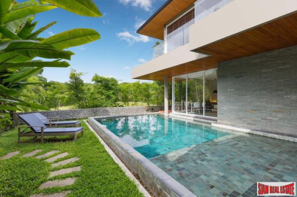 Luxury Four-Bedroom Modern Pool Villa  for Sale at Layan-2