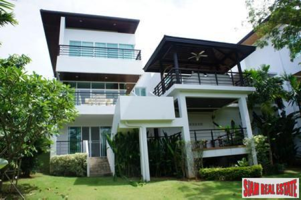 Modern, Sea View Five Bedroom Pool Villa in Rawai-1
