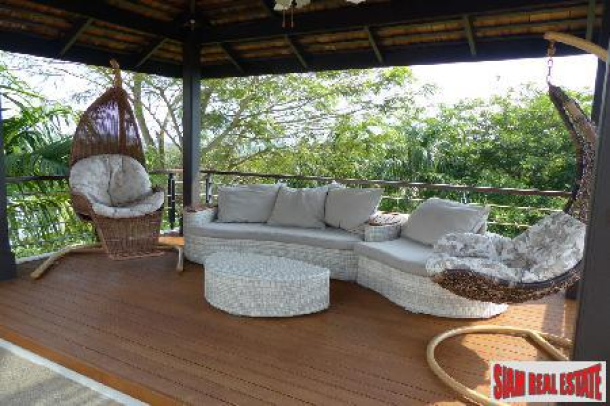 Modern, Sea View Five Bedroom Pool Villa in Rawai-12