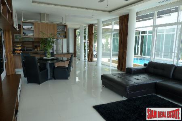 Modern, Sea View Five Bedroom Pool Villa in Rawai-13