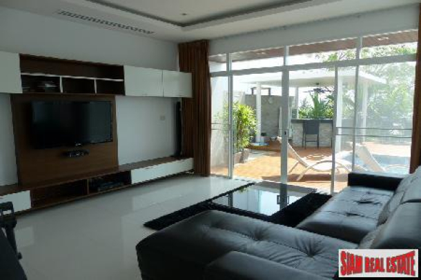 Modern, Sea View Five Bedroom Pool Villa in Rawai-15