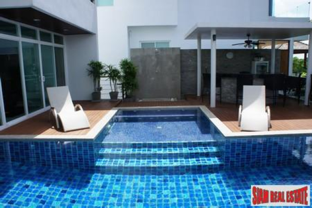Modern, Sea View Five Bedroom Pool Villa in Rawai-6