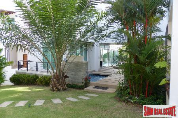 Modern, Sea View Five Bedroom Pool Villa in Rawai-8