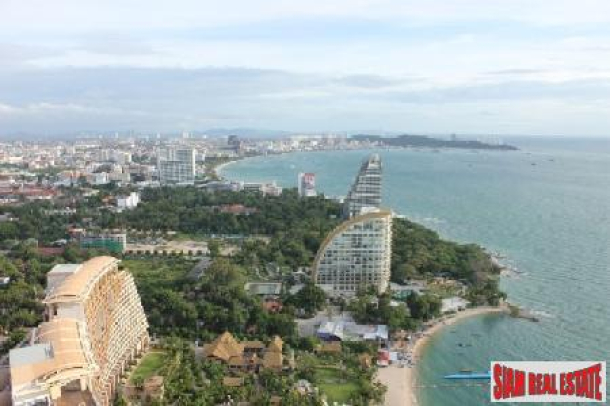 Two Level Penthouse Apartment In Ideal Location With Great Views - North Pattaya-1