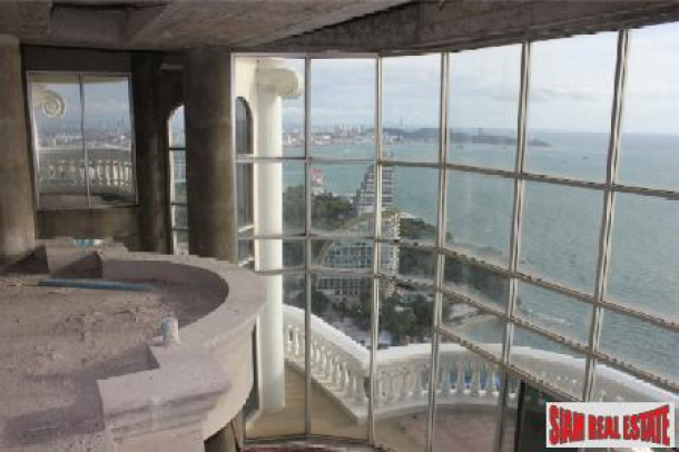 Two Level Penthouse Apartment In Ideal Location With Great Views - North Pattaya-5