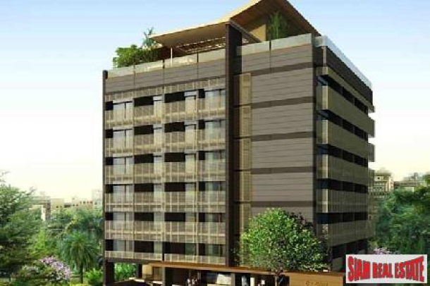 Executive Apartments Now Under Construction - Jomtien-1