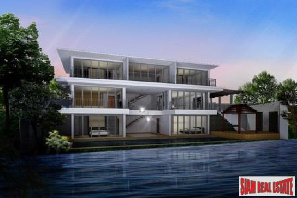 Modern Four-Bedroom Lakeside Pool Villa in Kamala-1