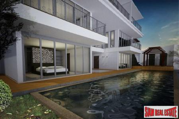 Modern Four-Bedroom Lakeside Pool Villa in Kamala-2