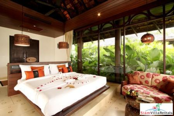 Deluxe One-Bedroom Villa in Rawai Villa-Resort Development-4