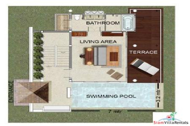 Vijitt Resort | Luxury One Bedroom Pool Villa in Rawai Villa-Resort Development for Holiday Rental-13