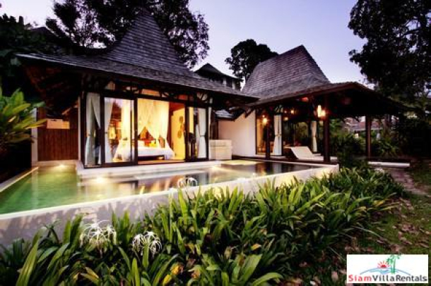 Vijitt Resort | Luxury Beachfront OneBedroom Pool Villa in Rawai Villa-Resort Development for the Holidays-1