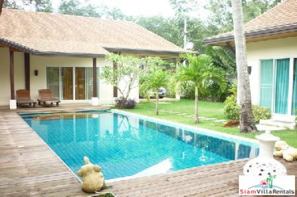 Fresh, Modern Three-Bedroom Pool Villa in Nai Harn-1