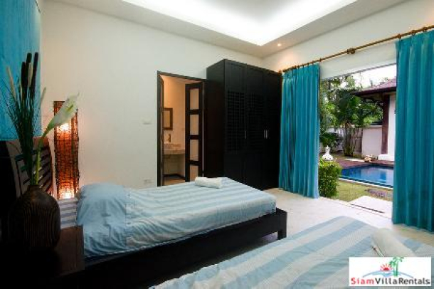 Fresh, Modern Three-Bedroom Pool Villa in Nai Harn-12