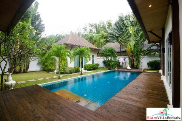 Fresh, Modern Three-Bedroom Pool Villa in Nai Harn-2