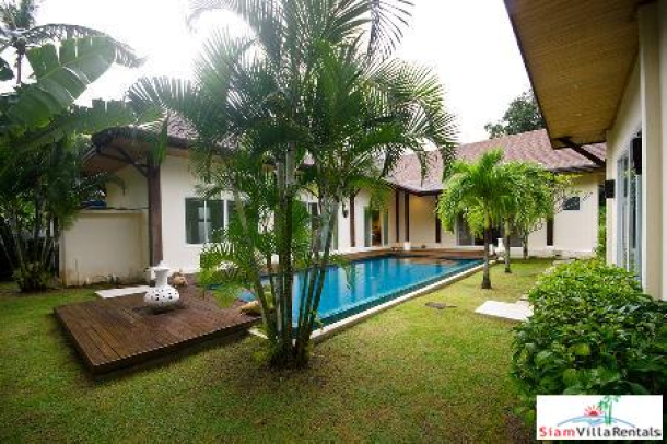 Fresh, Modern Three-Bedroom Pool Villa in Nai Harn-3