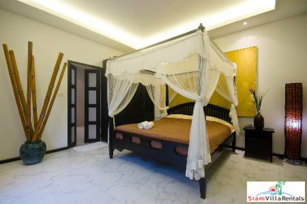Fresh, Modern Three-Bedroom Pool Villa in Nai Harn-4