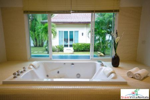 Fresh, Modern Three-Bedroom Pool Villa in Nai Harn-5